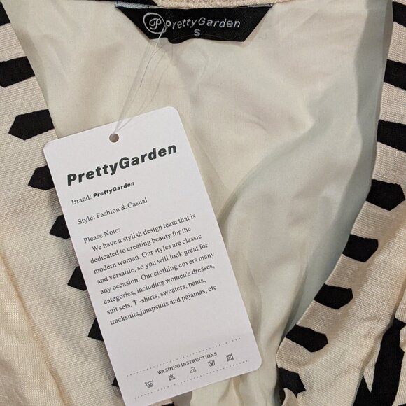 NWT - Flowy maxi dress, size S/M - Picture 3 of 5